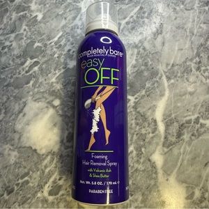 Completely Barefoot Easy Off Hair Removal